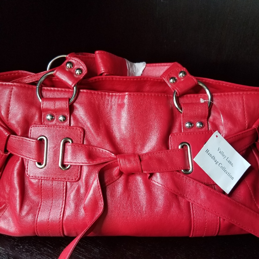 Valley Lane Red Handbag / Purse